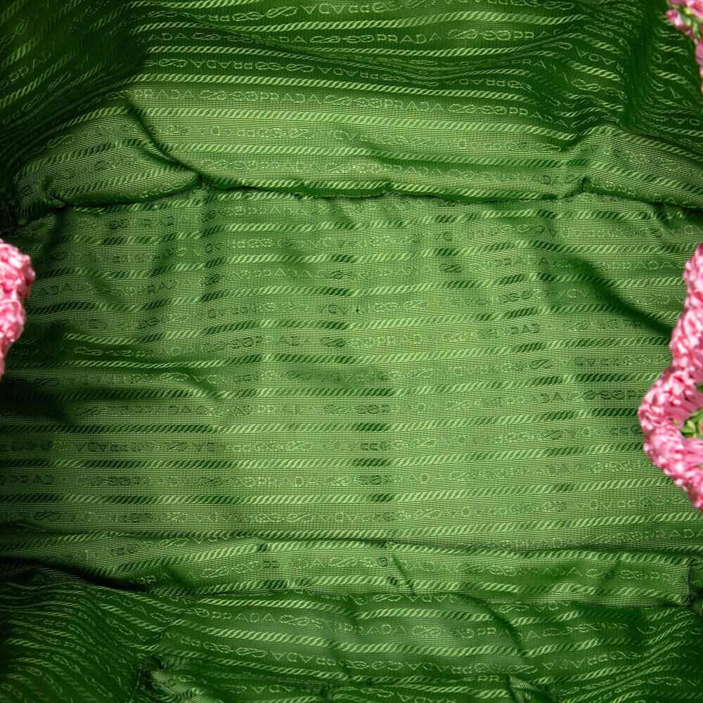 Prada Canapa Tote
