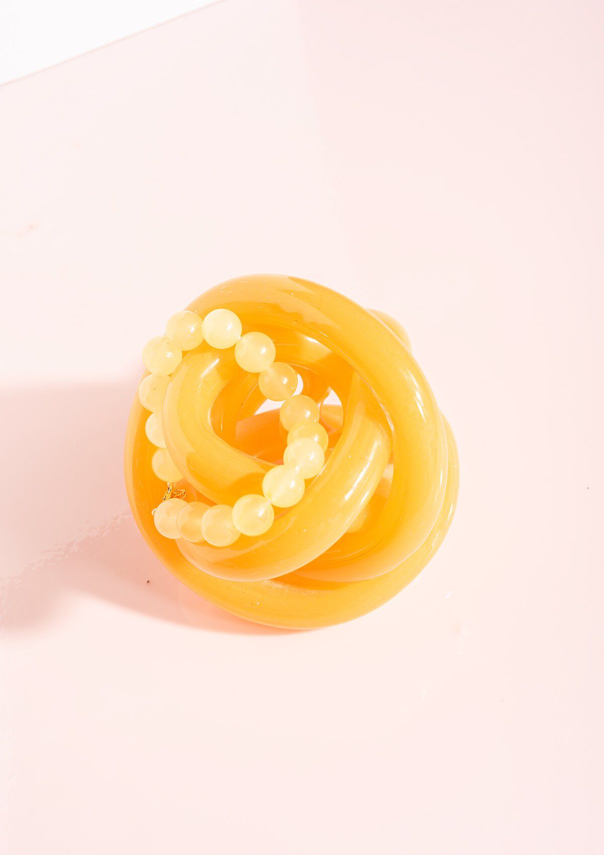 CANDY CORAL LEMON M ARMB&Aring;ND