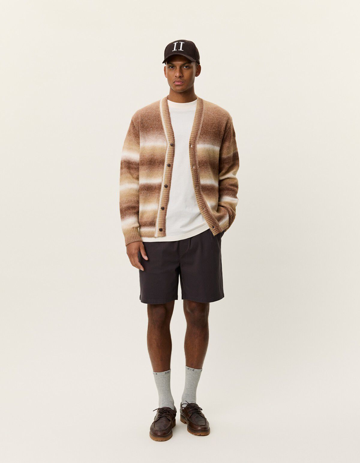 Boston Gradient Knitted Cardigan