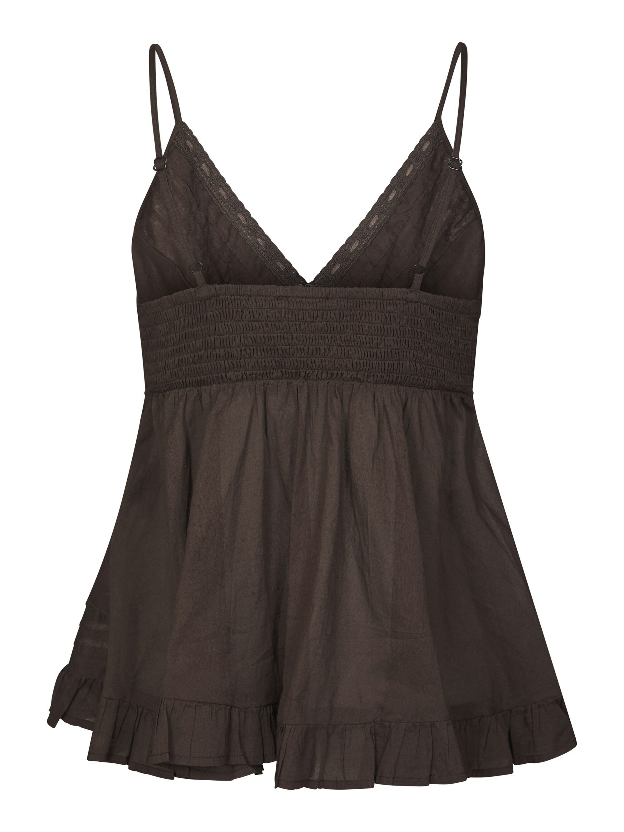 Elvena S Voile Top