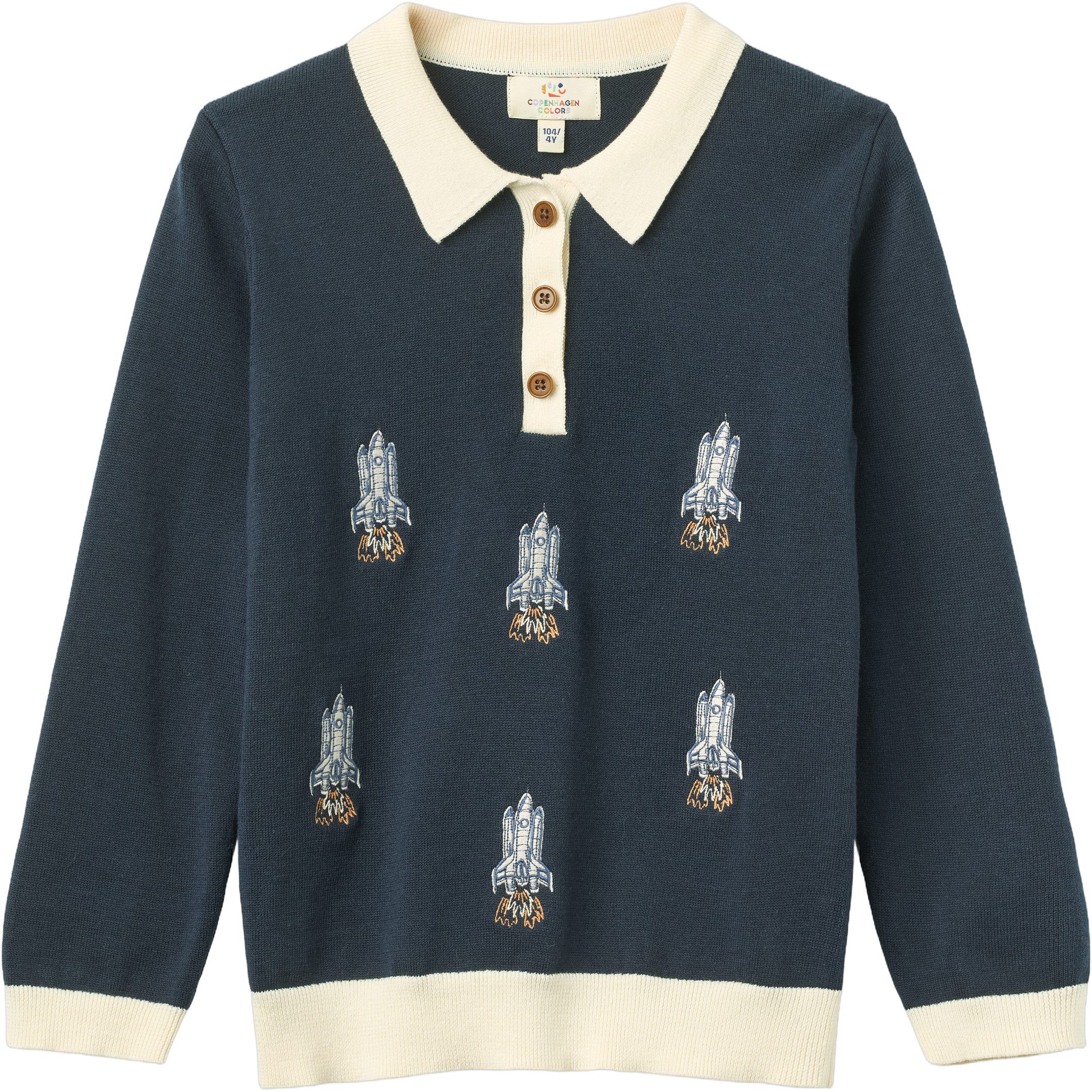 Polo w. Embroidery