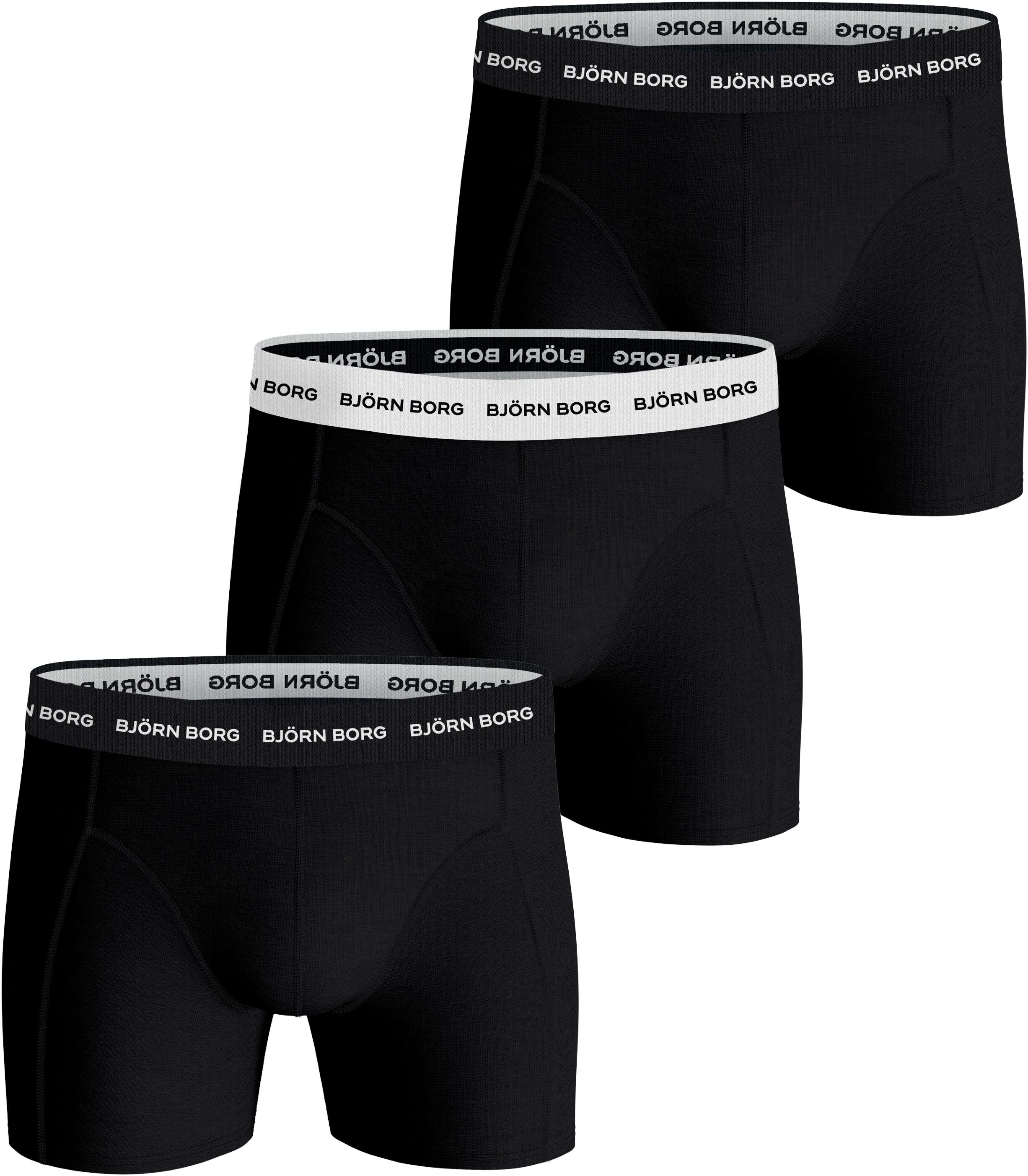 COTTON STRETCH BOXER 3p