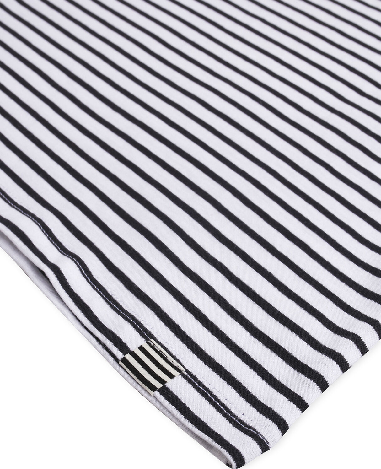 Organic Jersey Stripe Teasy Tee FAV