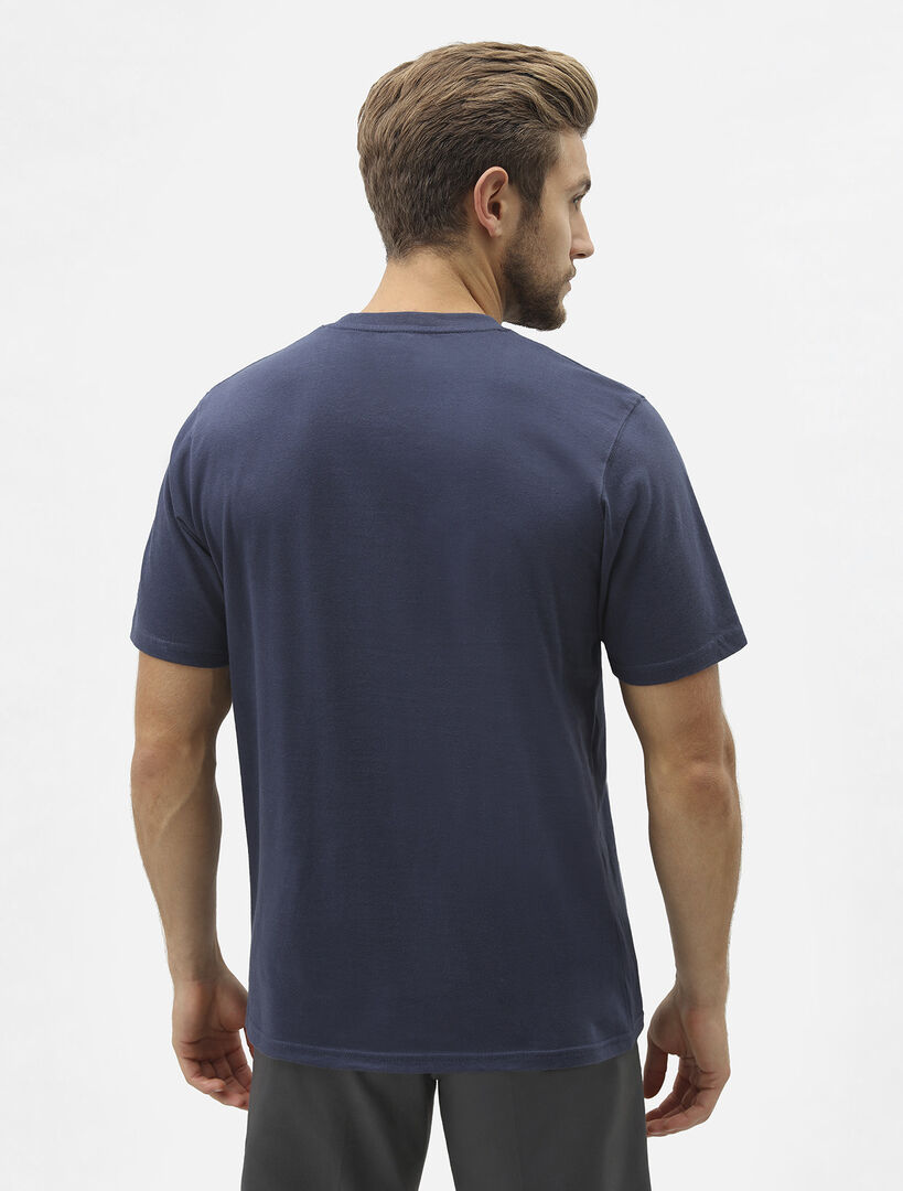 ICON LOGO TEE NAVY BLUE