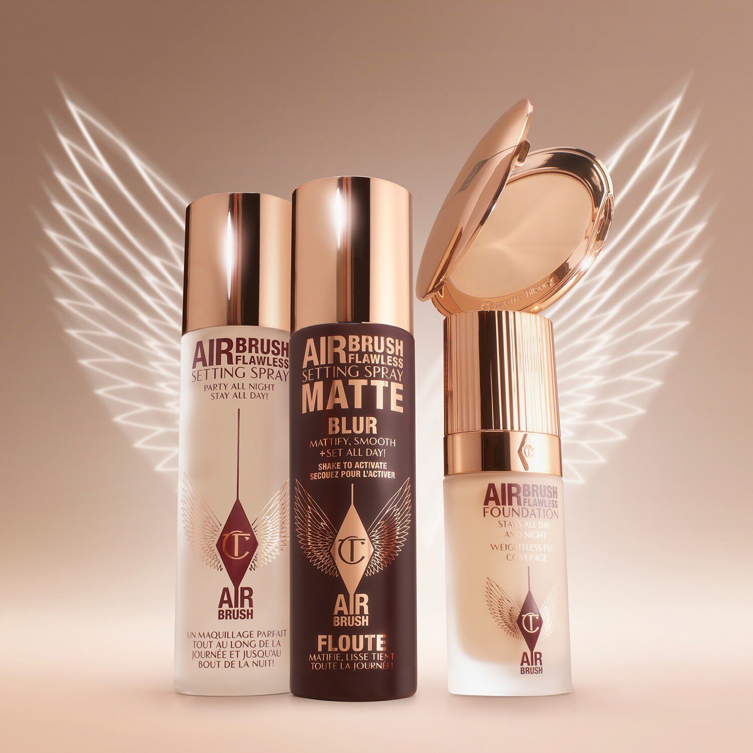Airbrush Flawless Setting Spray Matte Matt fixeringsspray