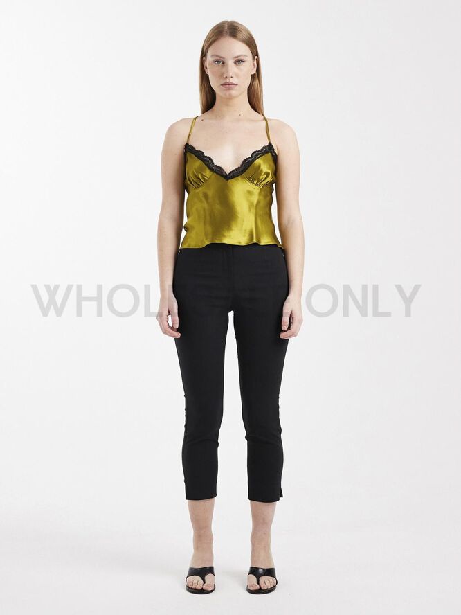 TSMAYA CAPRI TROUSER WVN