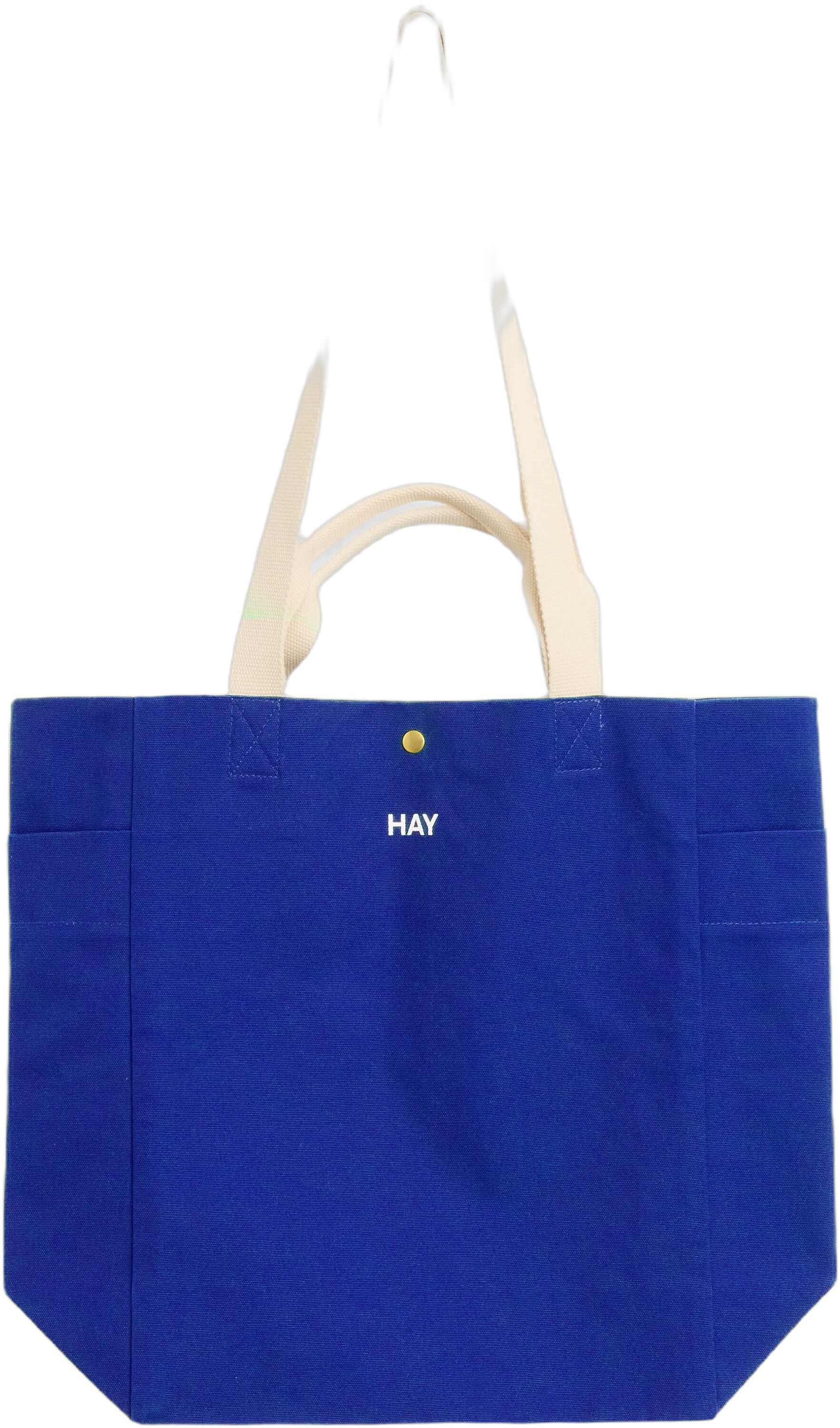 Everyday Tote Bag-Medium-Electric blue