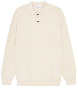 Billy Weave Knitted LS Polo