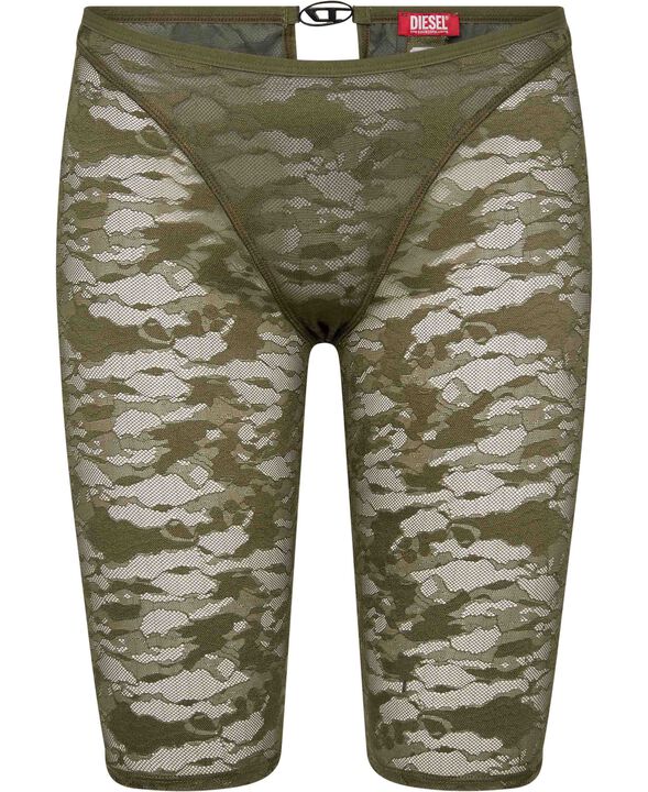 UFLB-D-OVAL-LACE-SHORT SHORTS