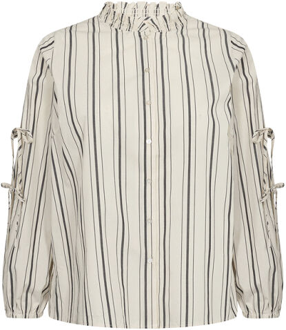 Curvy WA-ASHLEY 2 Skjorte Creme