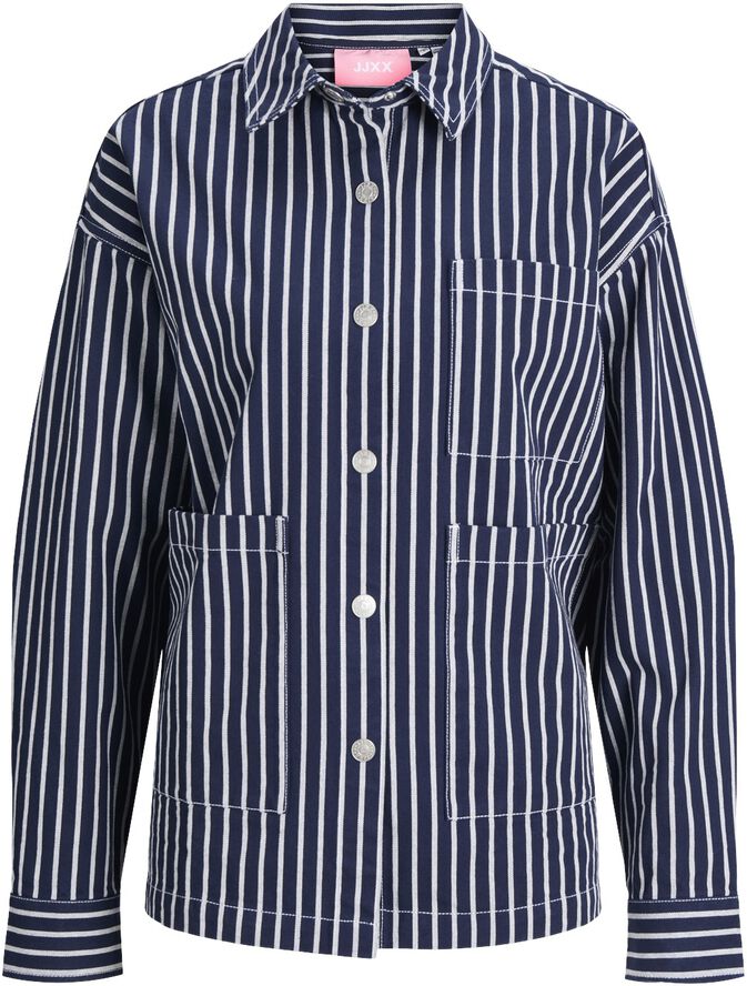 JXLULA LS OVERSHIRT WVN