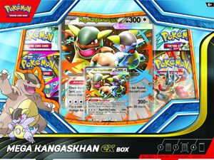 Poke Box EX Kangaskhan