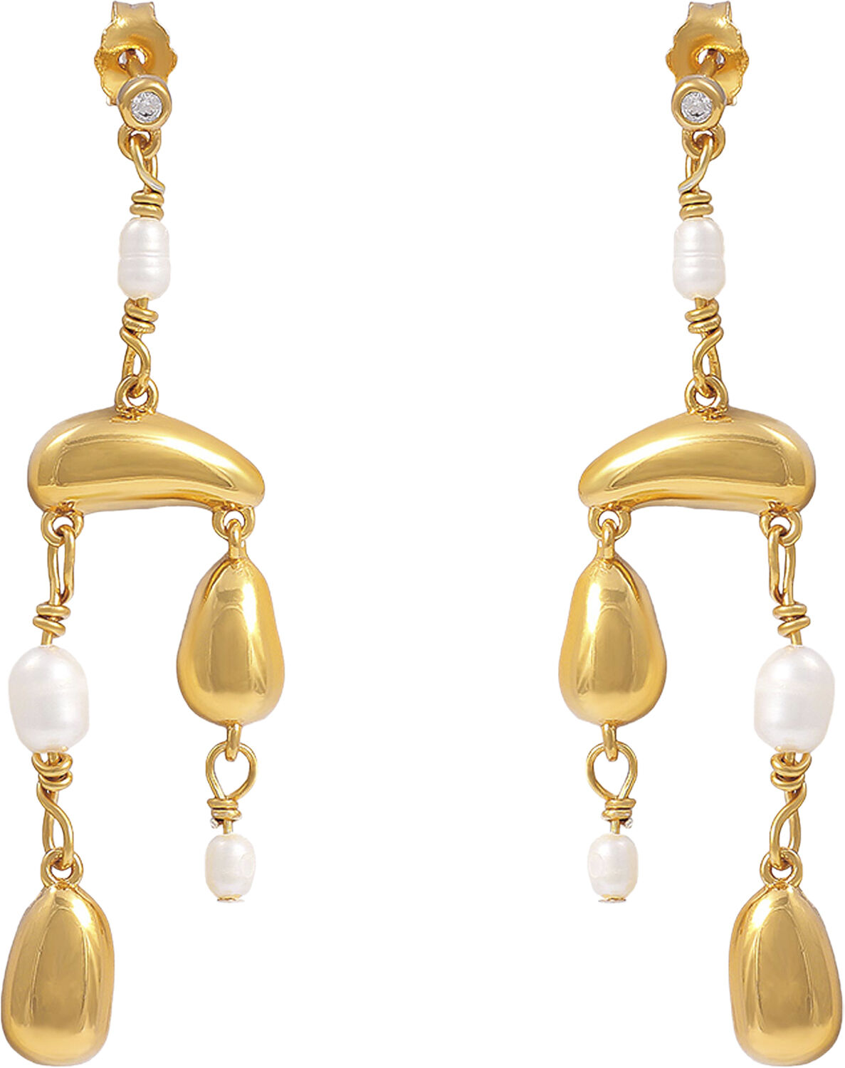 Pebble grande &oslash;reringe