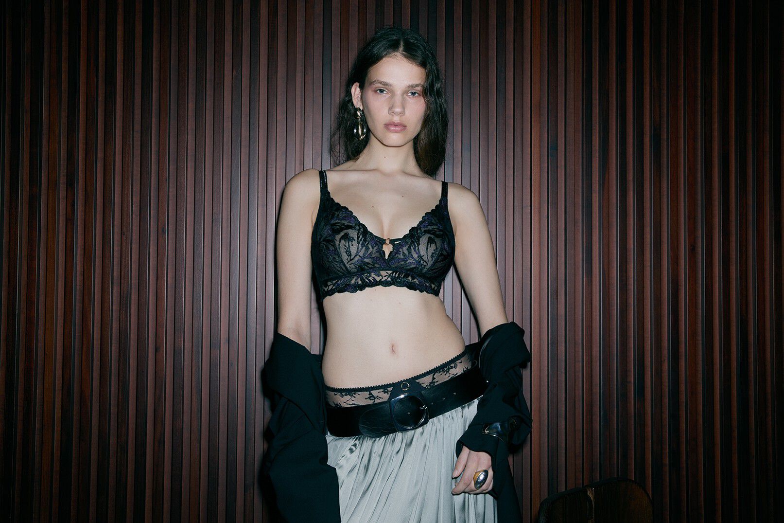 Illusion Wirefree bra