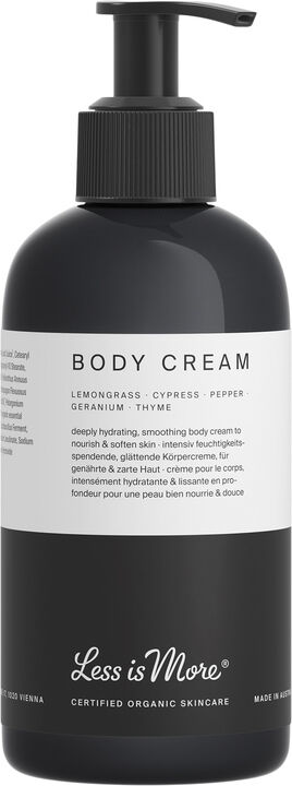 Organic Body Cream Lemongrass