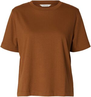 SLWESSENTIAL SS BOXY TEE NOOS