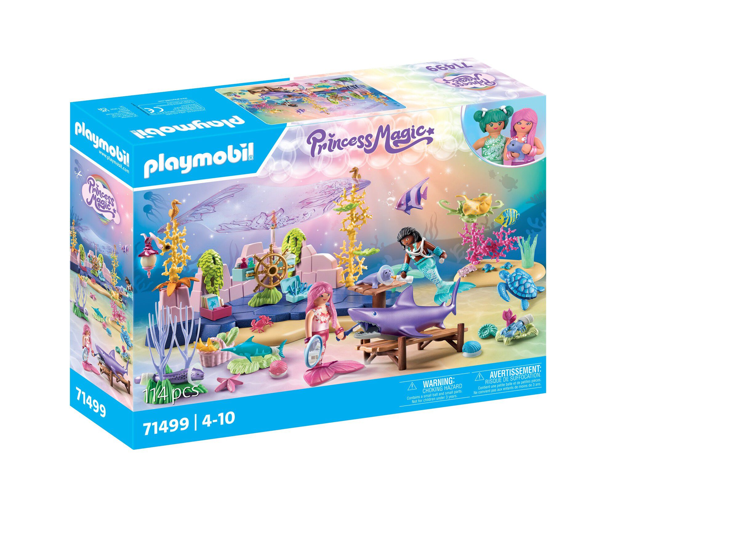Mermaid Animal Care