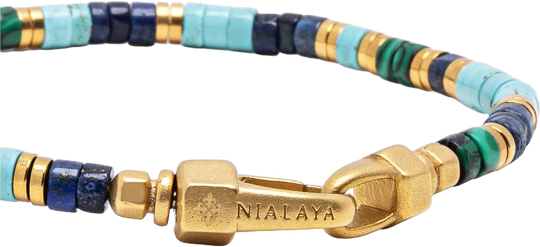 Multicolor Heishi Bracelet
