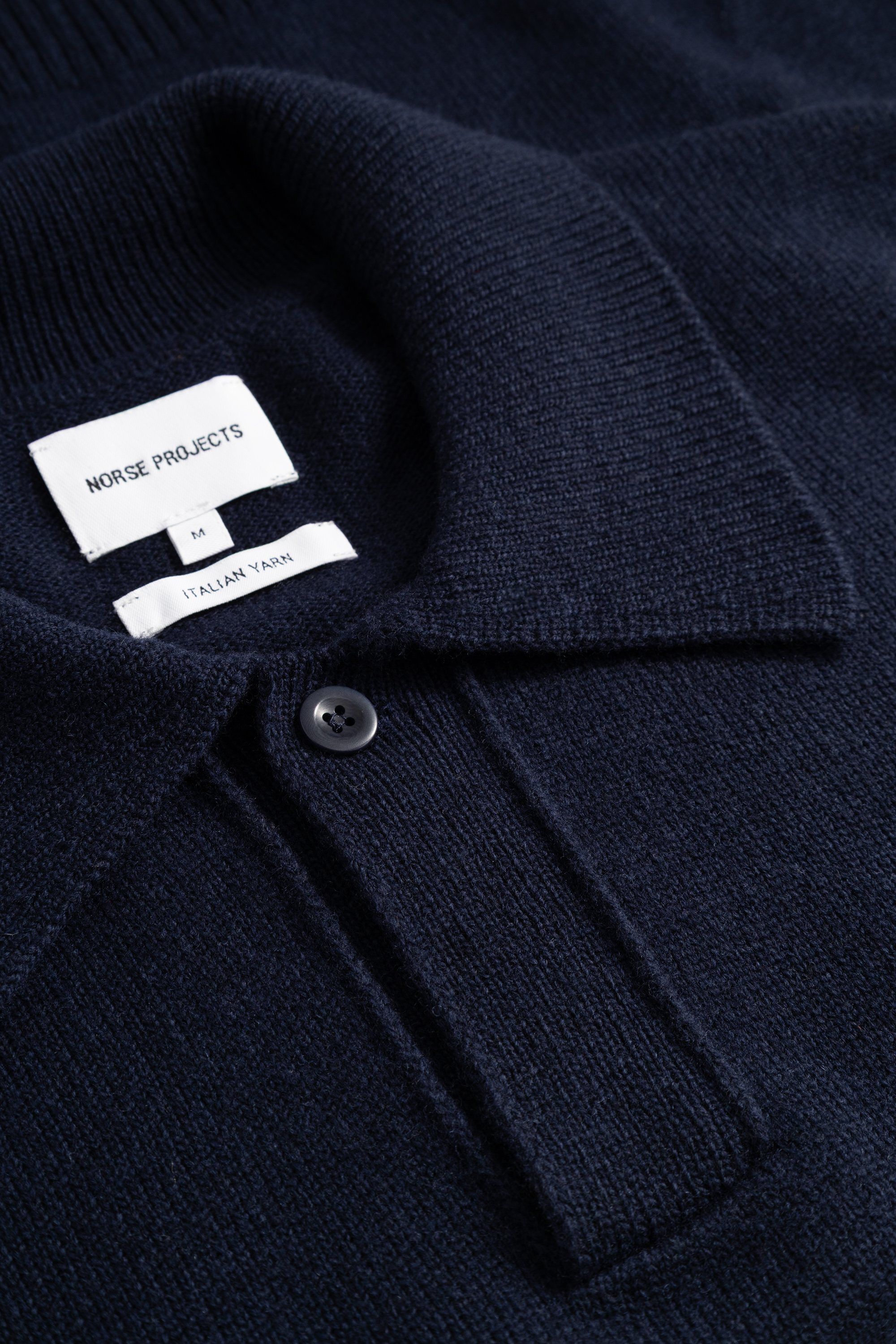 Ristinge Merino Lambswool Polo