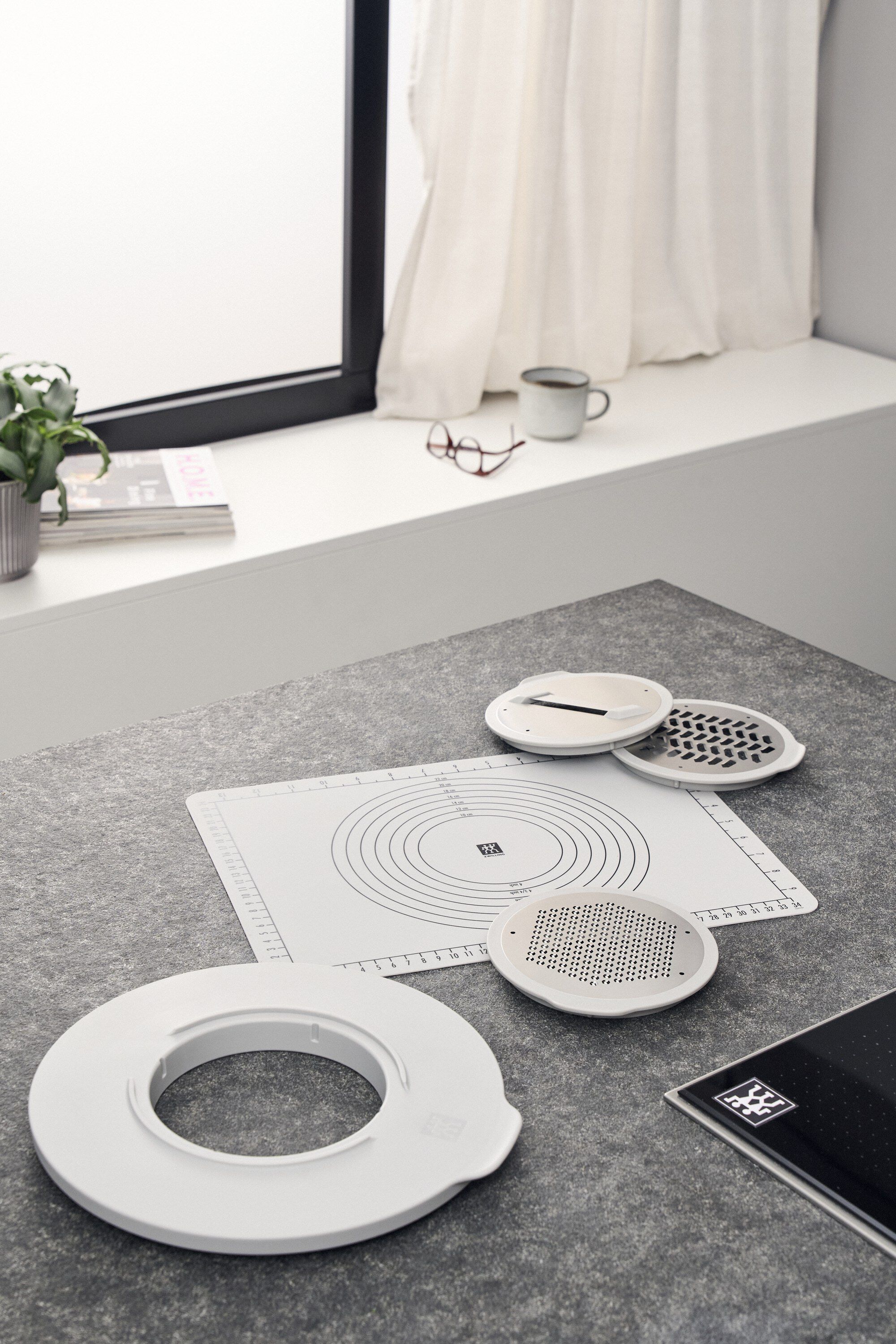 Fresh & Save BOWLS Tillbeh&ouml;rsset, S/M/L / 5-st