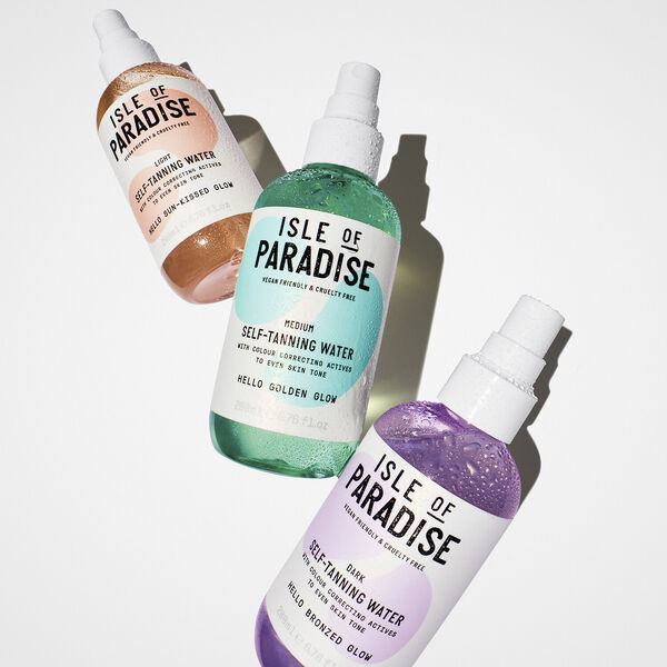 SELF TANNING WATER GREEN 200ML