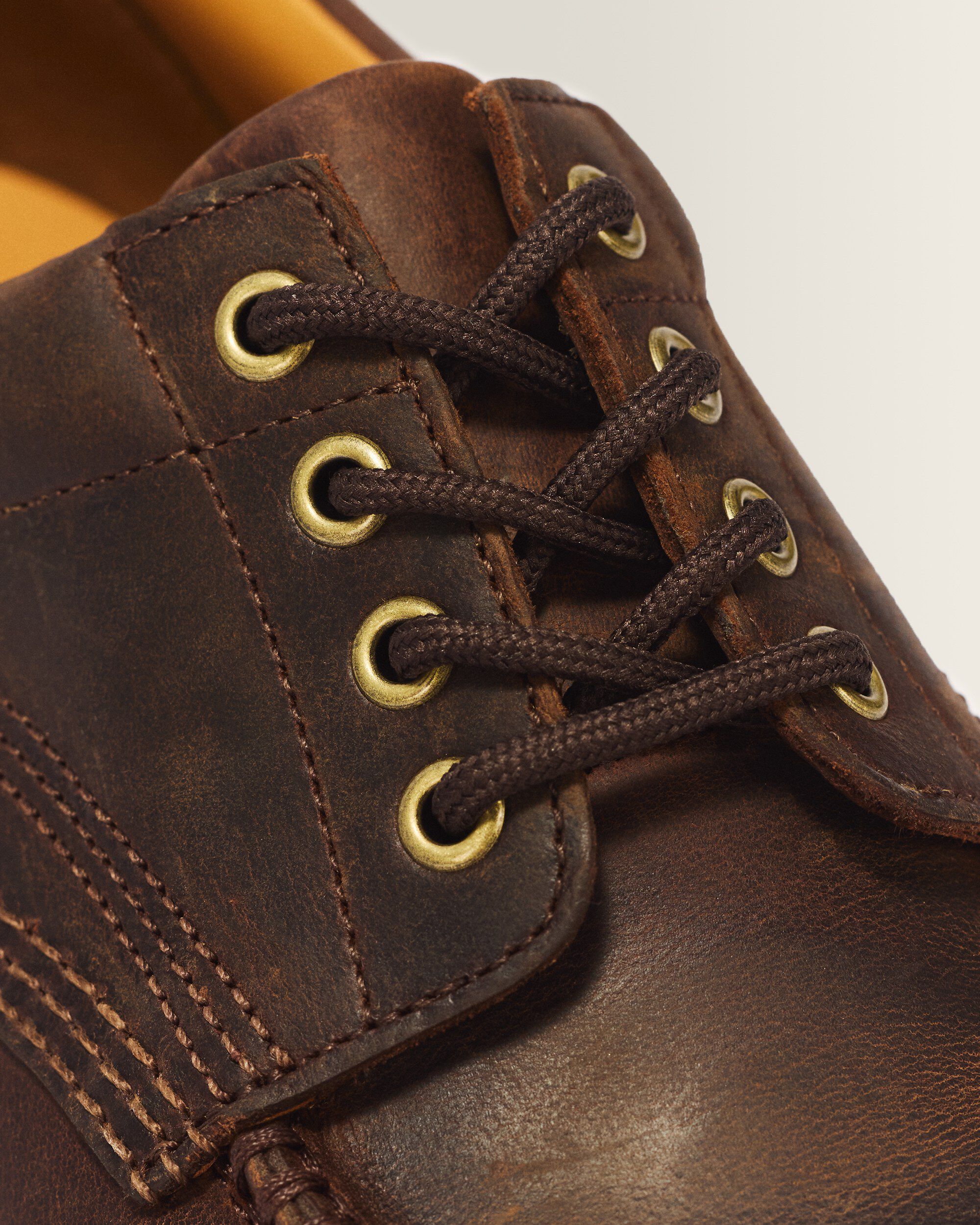 Lowell Dark Brown Crazy Horse
