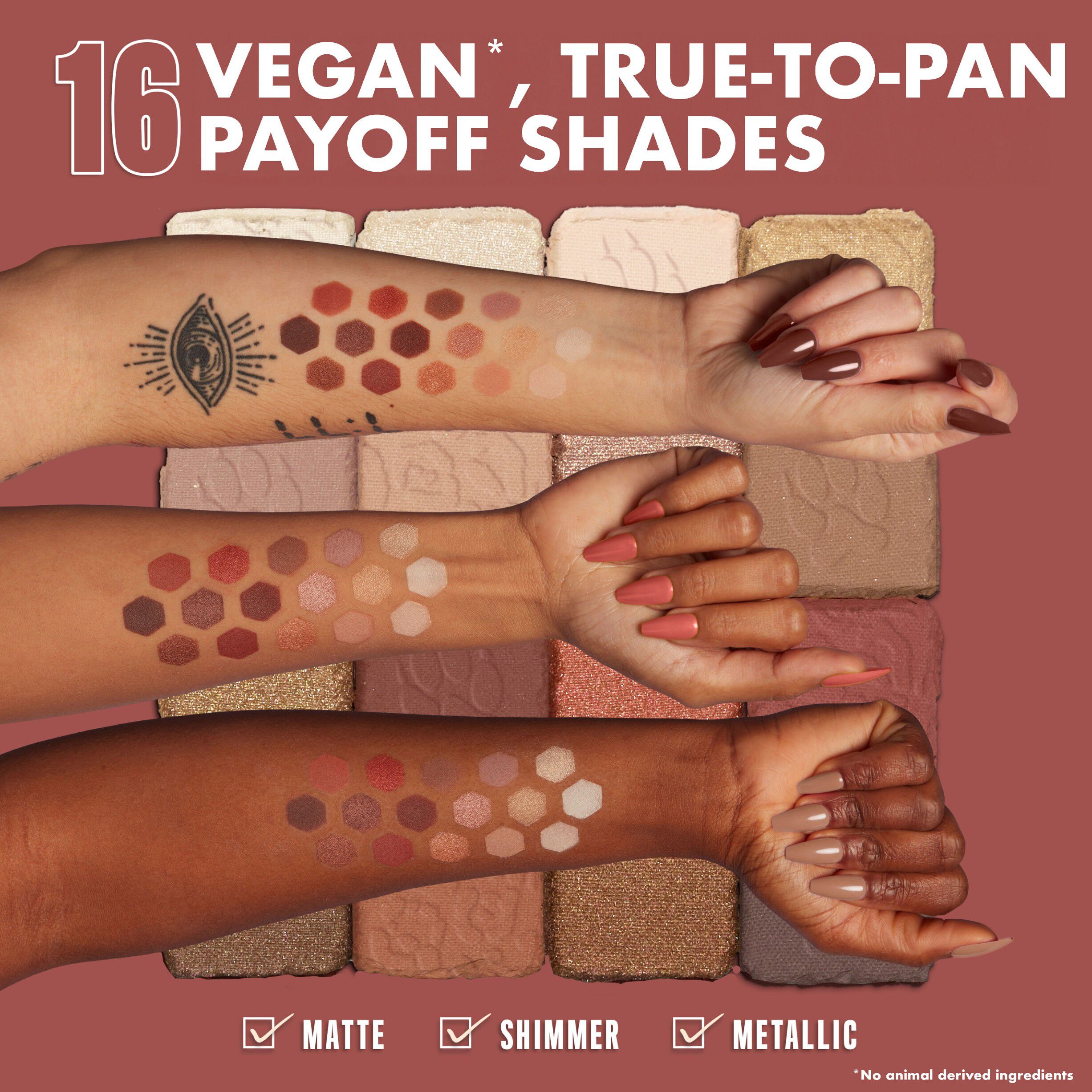 Ultimate Shadow Palette 16 Pan