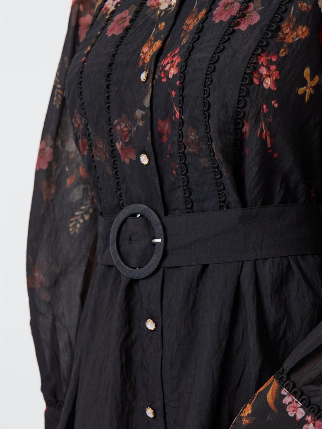 YASROMANTICA LS LONG DRESS - SHOW