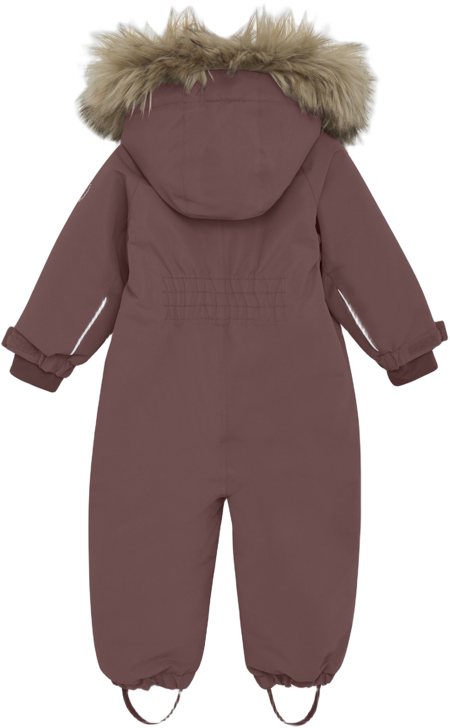 Baby Snowsuit W. Fake Fur