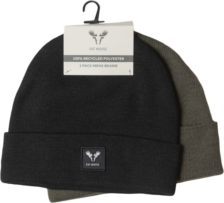 Base 2-pack beanie