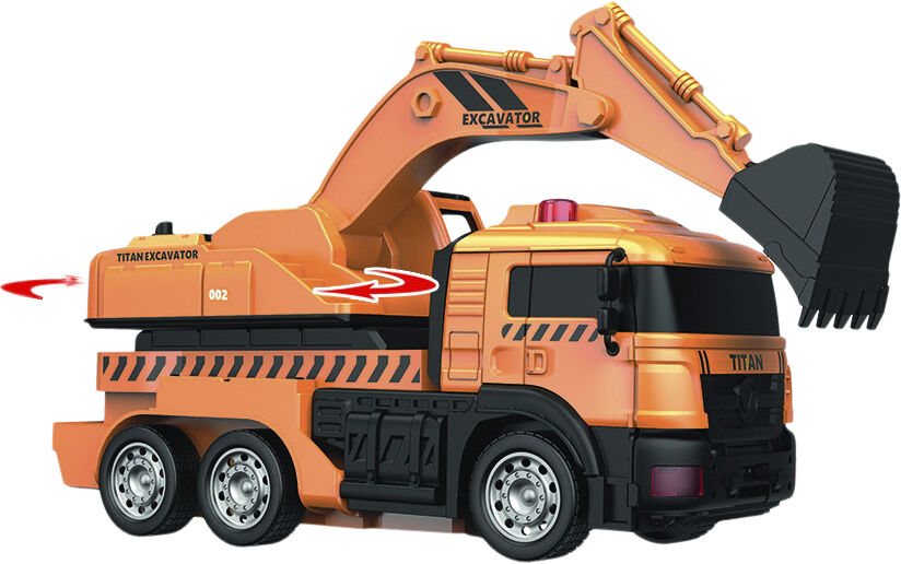 R/C TRUCK/ROBOT 1:28