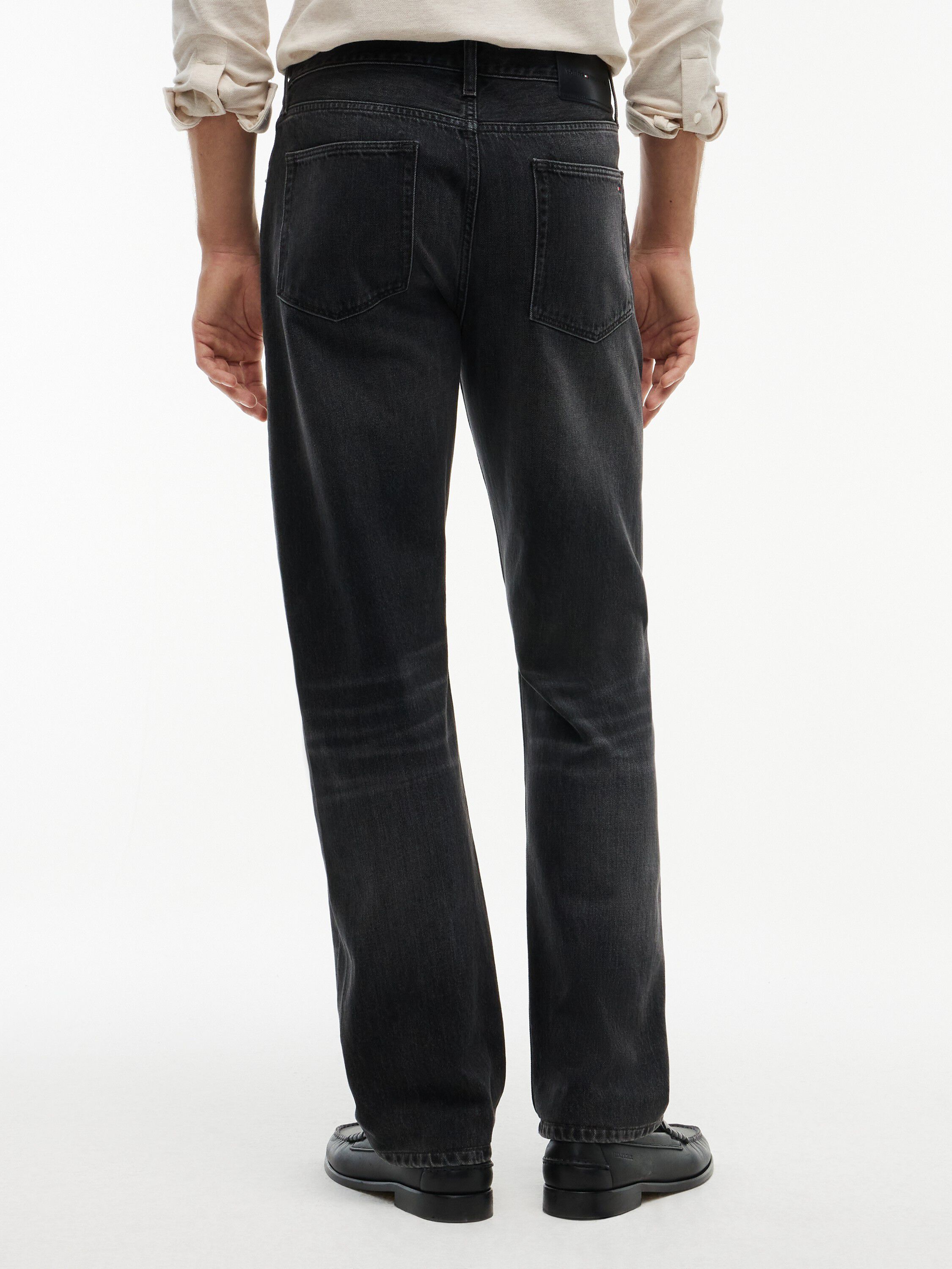 Dover Regular Straight Whiskered Jeans