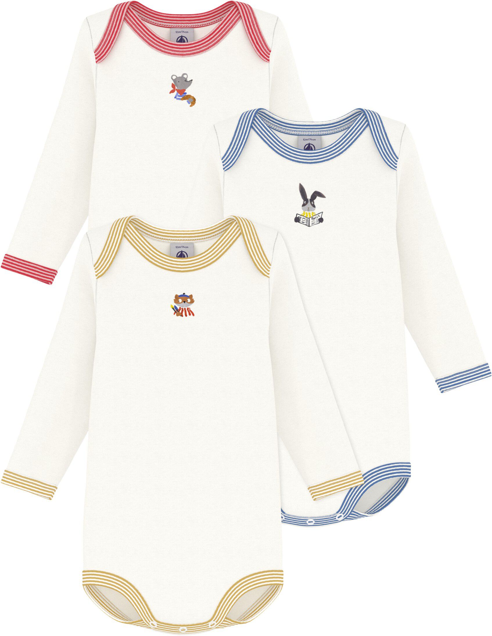 LONG SLEEVE BODYSUIT 3M