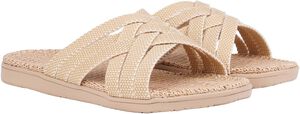 Matara - Triple cross sandal w/ jute sole