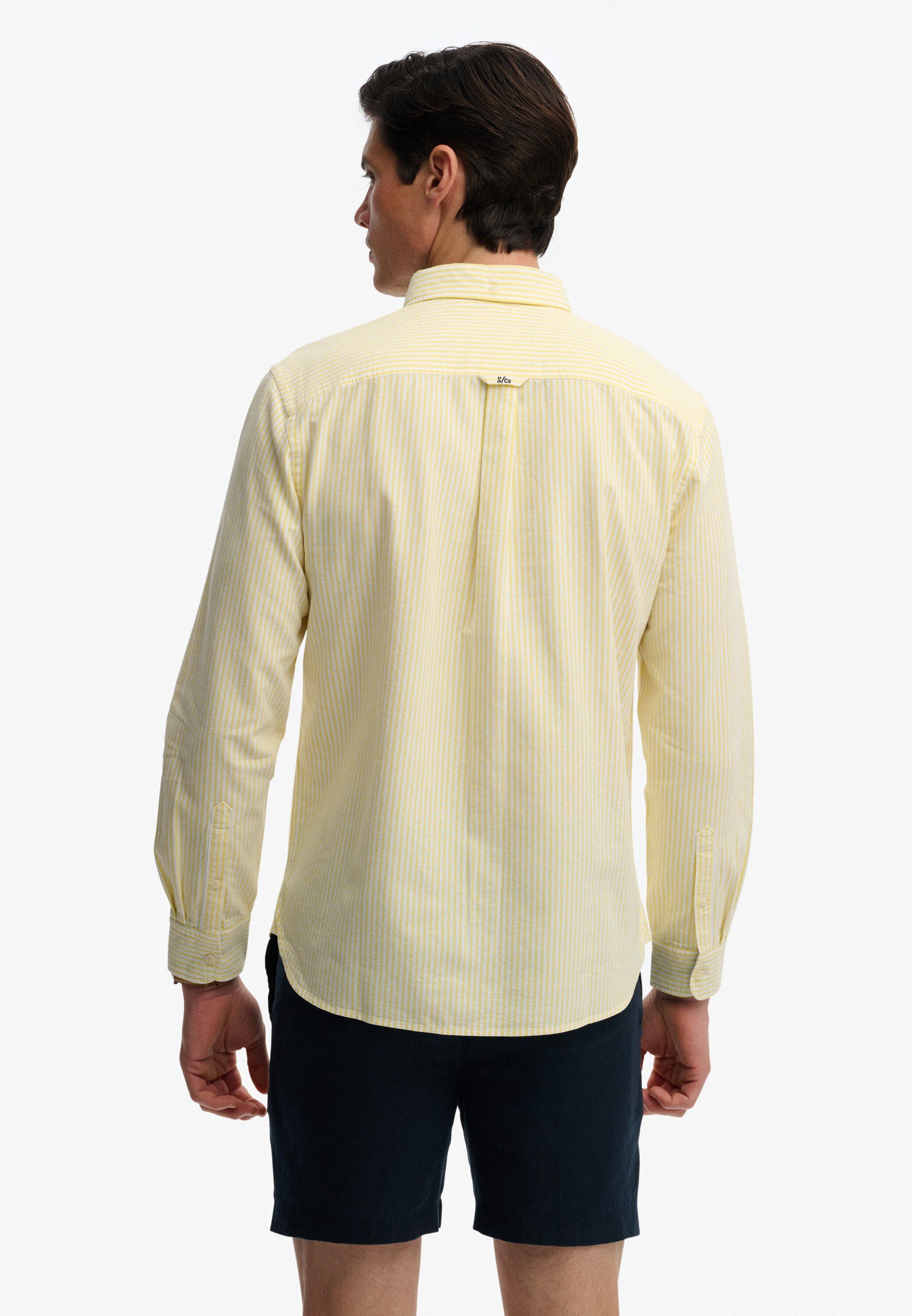 PREPPY OXFORD L/S SHIRT