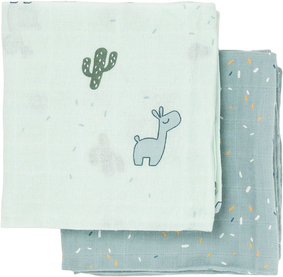 Stofble 2 stk. Lalee Bl&aring;