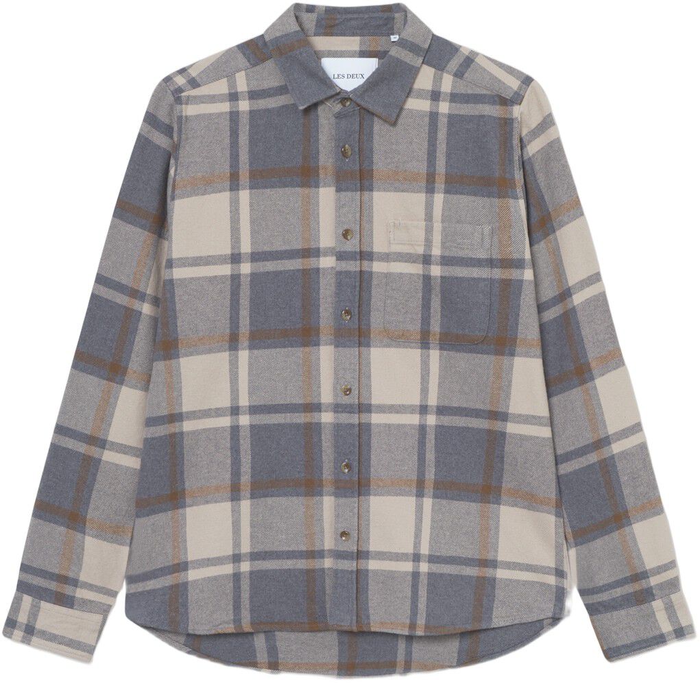 Jeremy Check Flannel Shirt