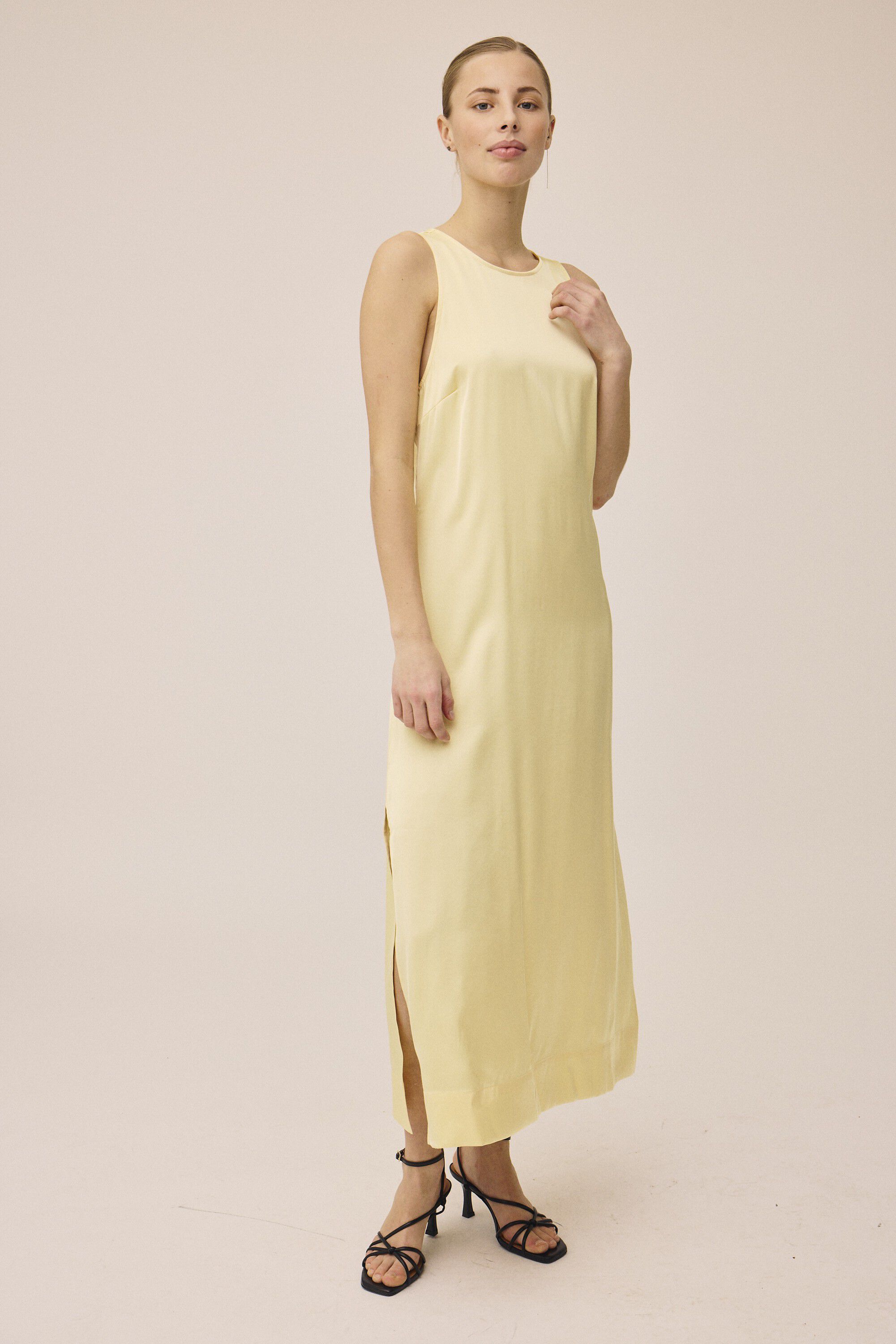 Iris 1 Satin Dress - GRS