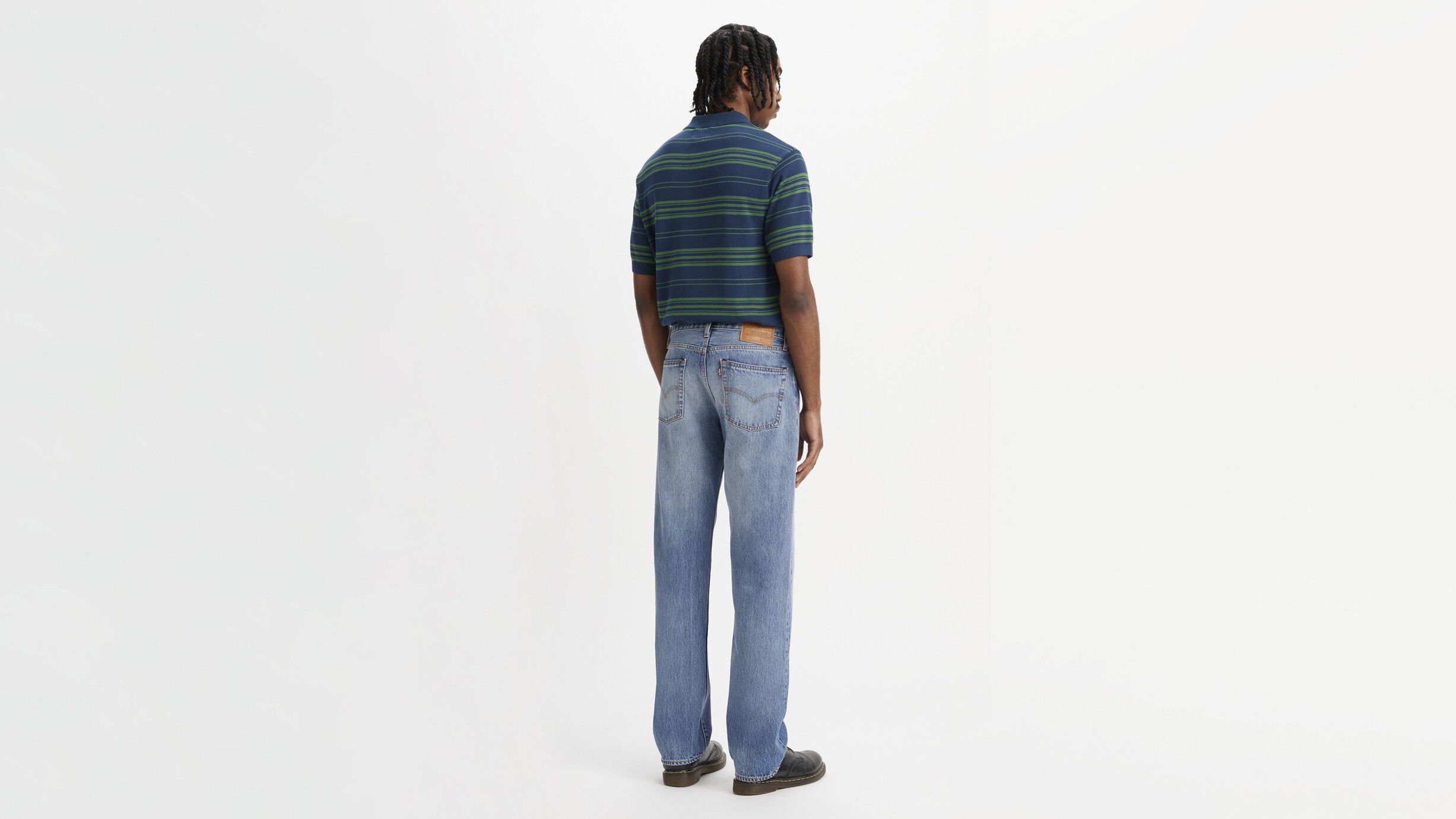 555 RELAXED STRAIGHT INDIGO CH