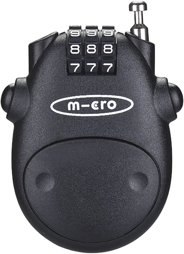 Micro - Wirelås - Black kort
