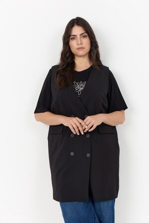 Curvy WA-SALLY 4 Vest Sort