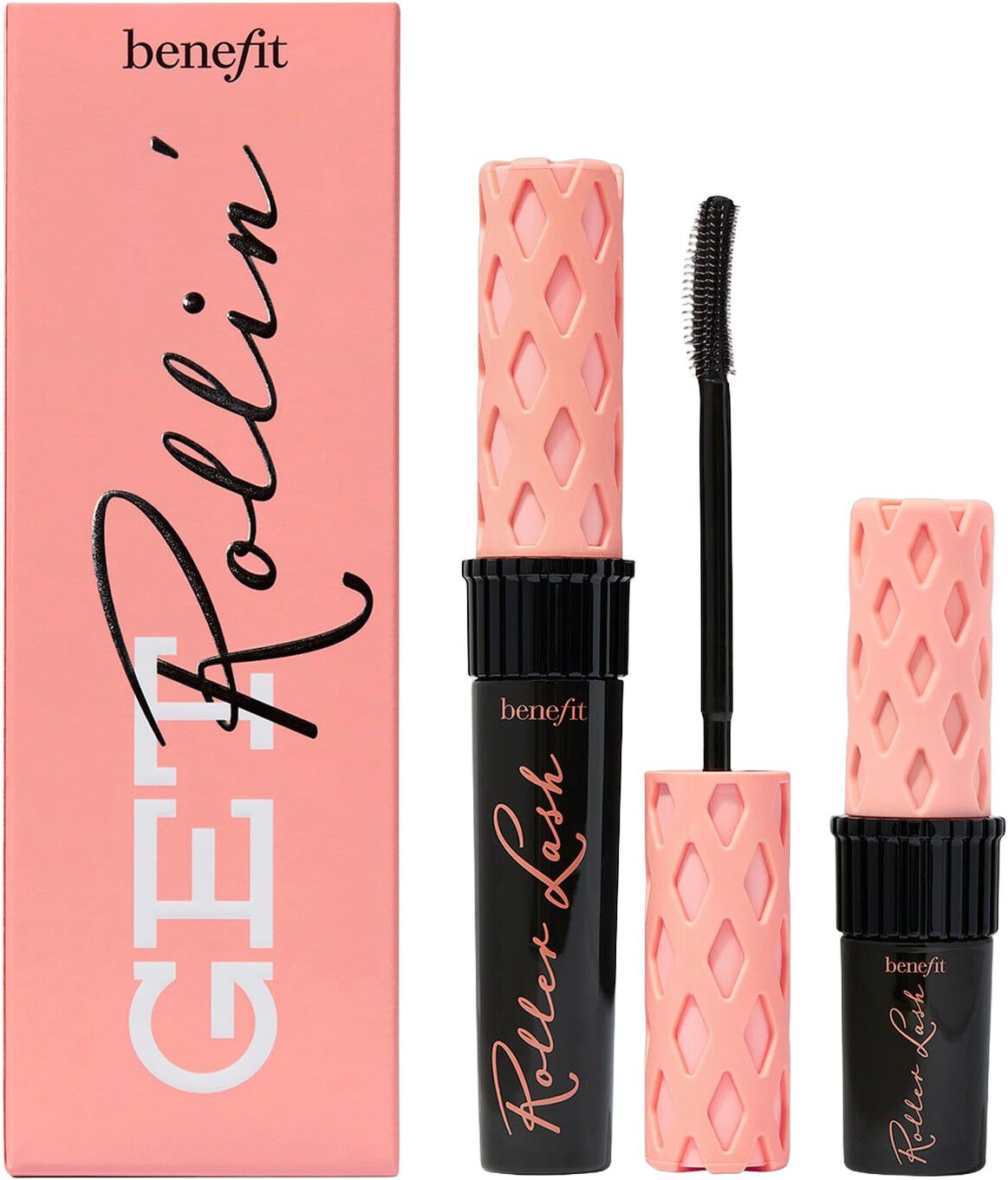 Get ROLLin' - Roller Lash Mascara set with free mini