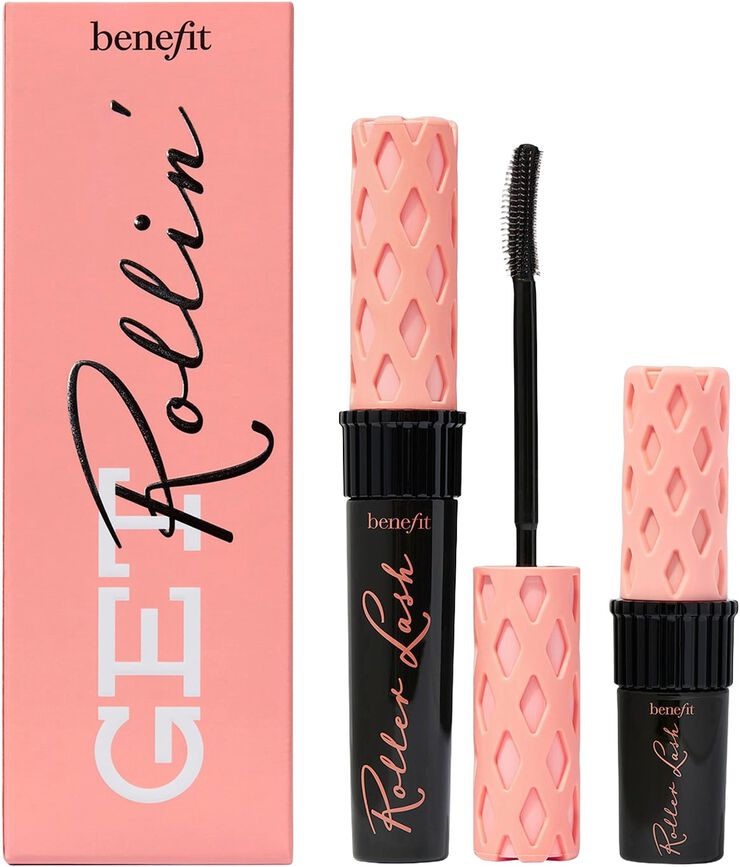 Get ROLLin' - Roller Lash Mascara set with free mini