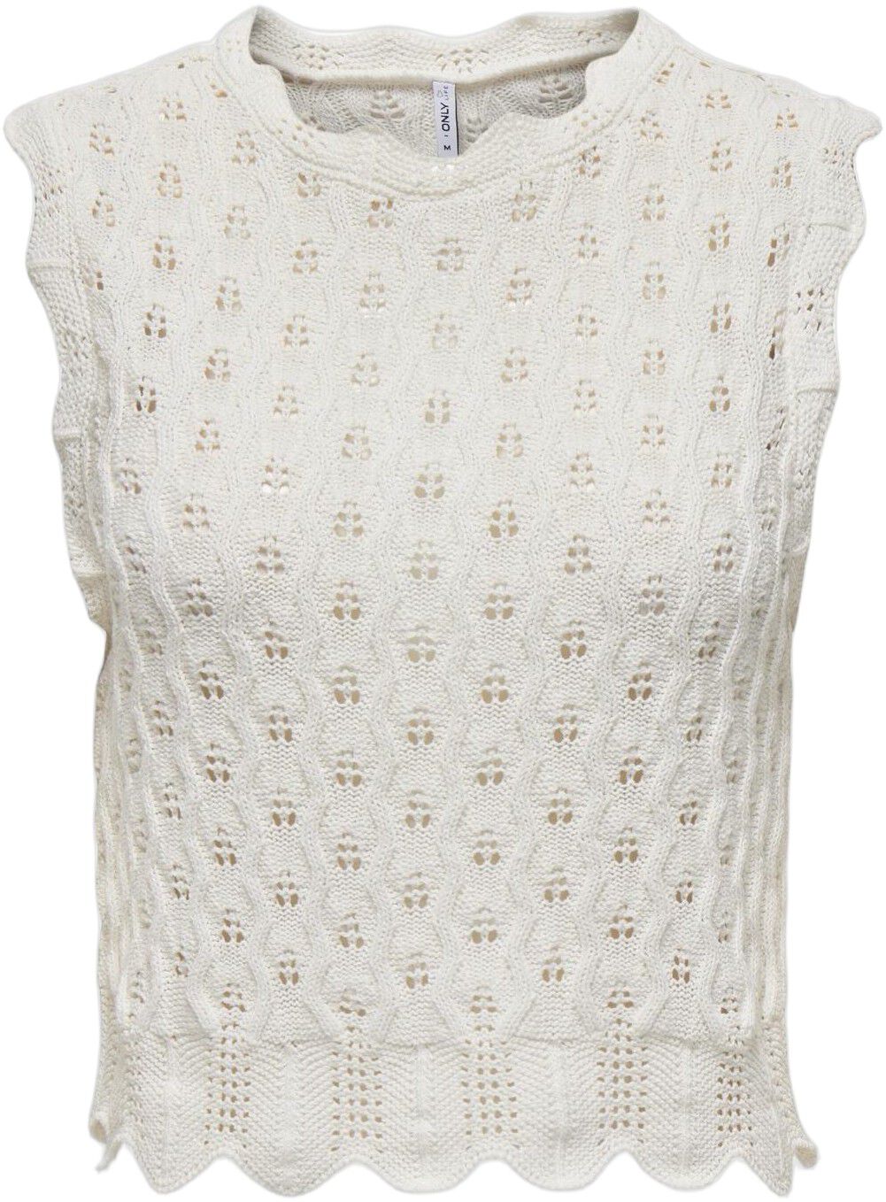 ONLLUNA LIFE SL O-NECK TANK NOOS KN