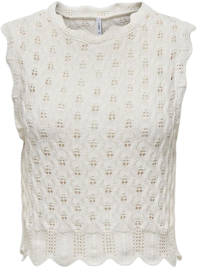 ONLLUNA LIFE SL O-NECK TANK NOOS KN