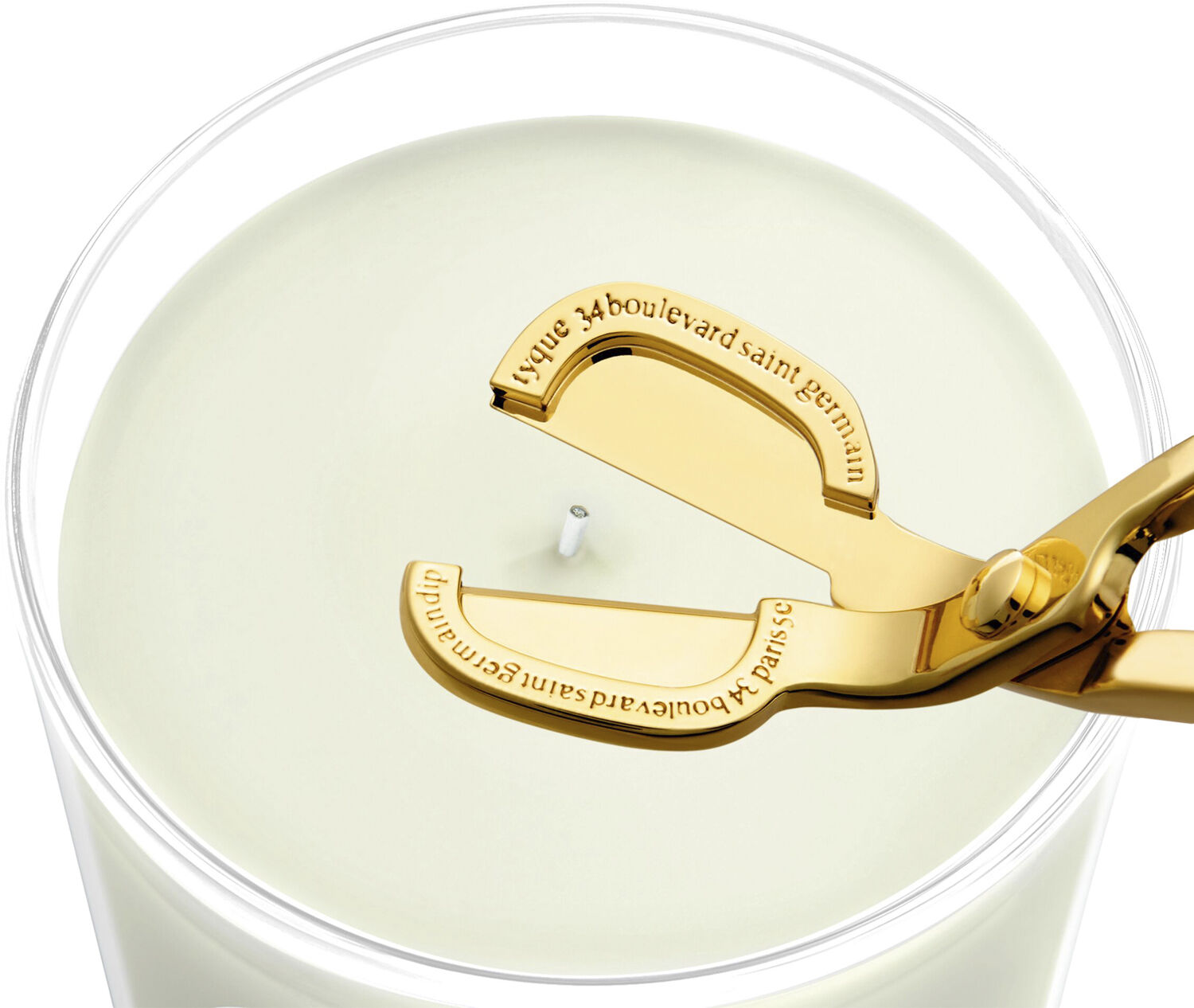 Wick Trimmer golden finish