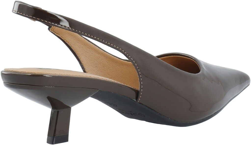 BIAKRISTIN Kitten Heel Slingback Patent