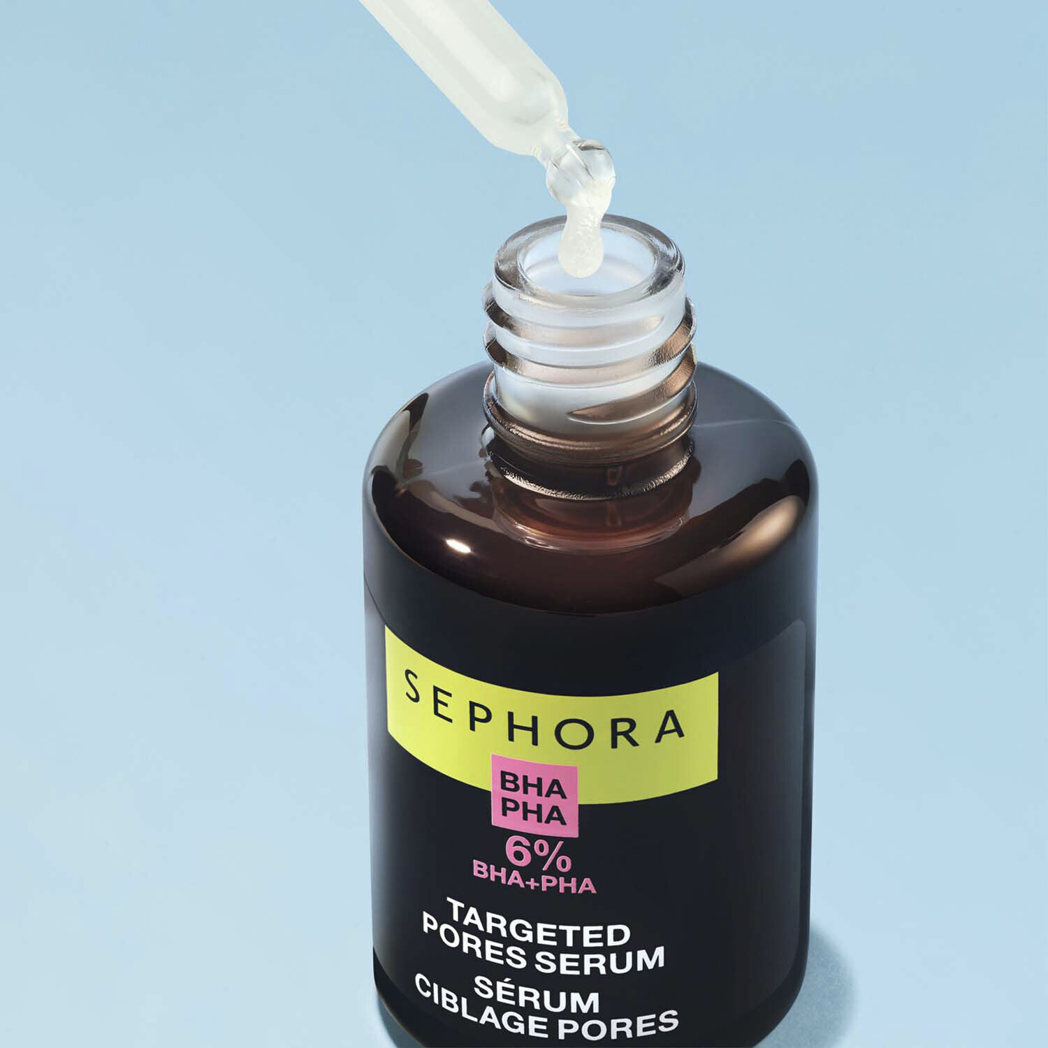 Targeted Pores Serum - For Face and Neck with 6% BHA + PHA