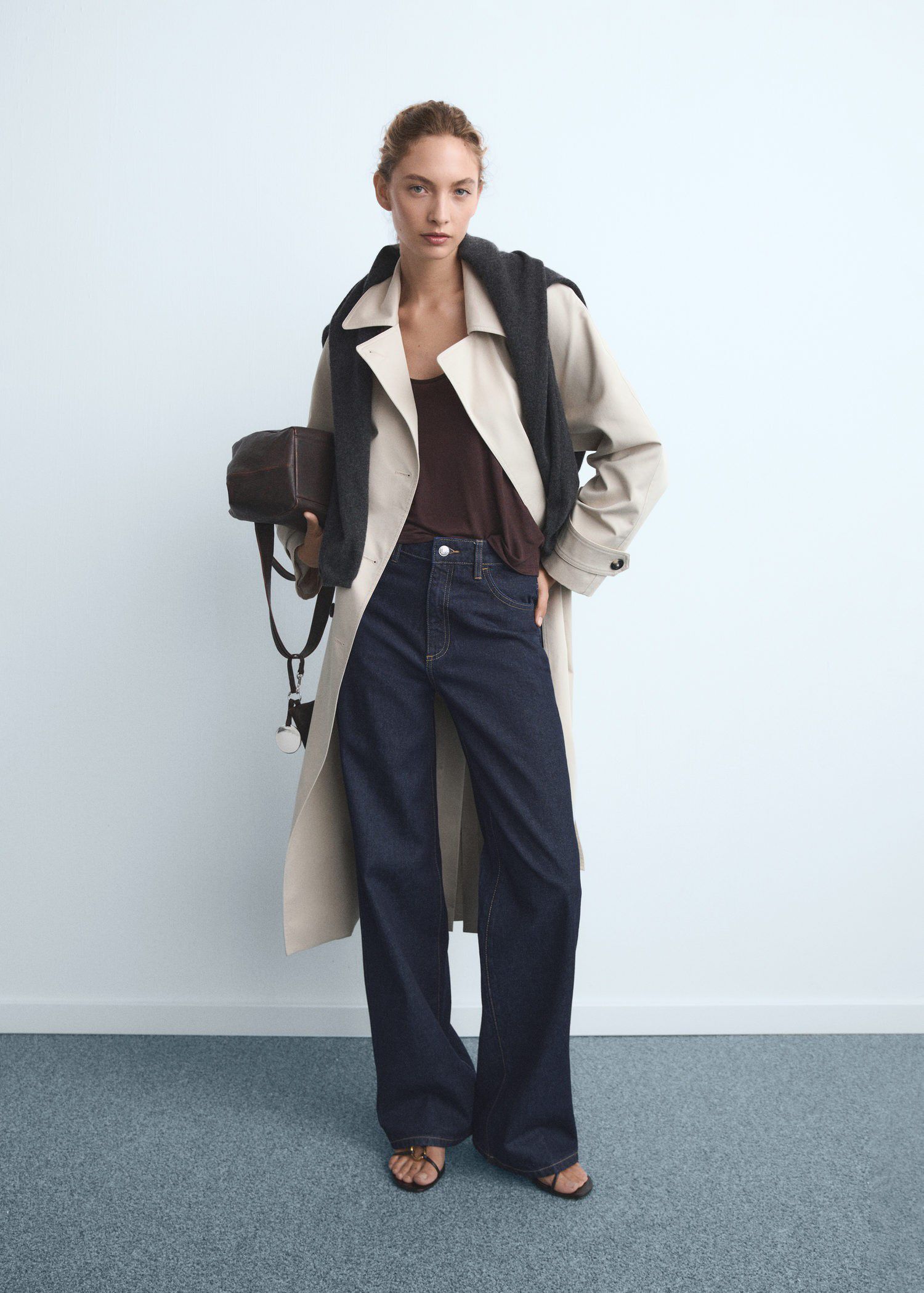 Danila wide leg high-rise jeans