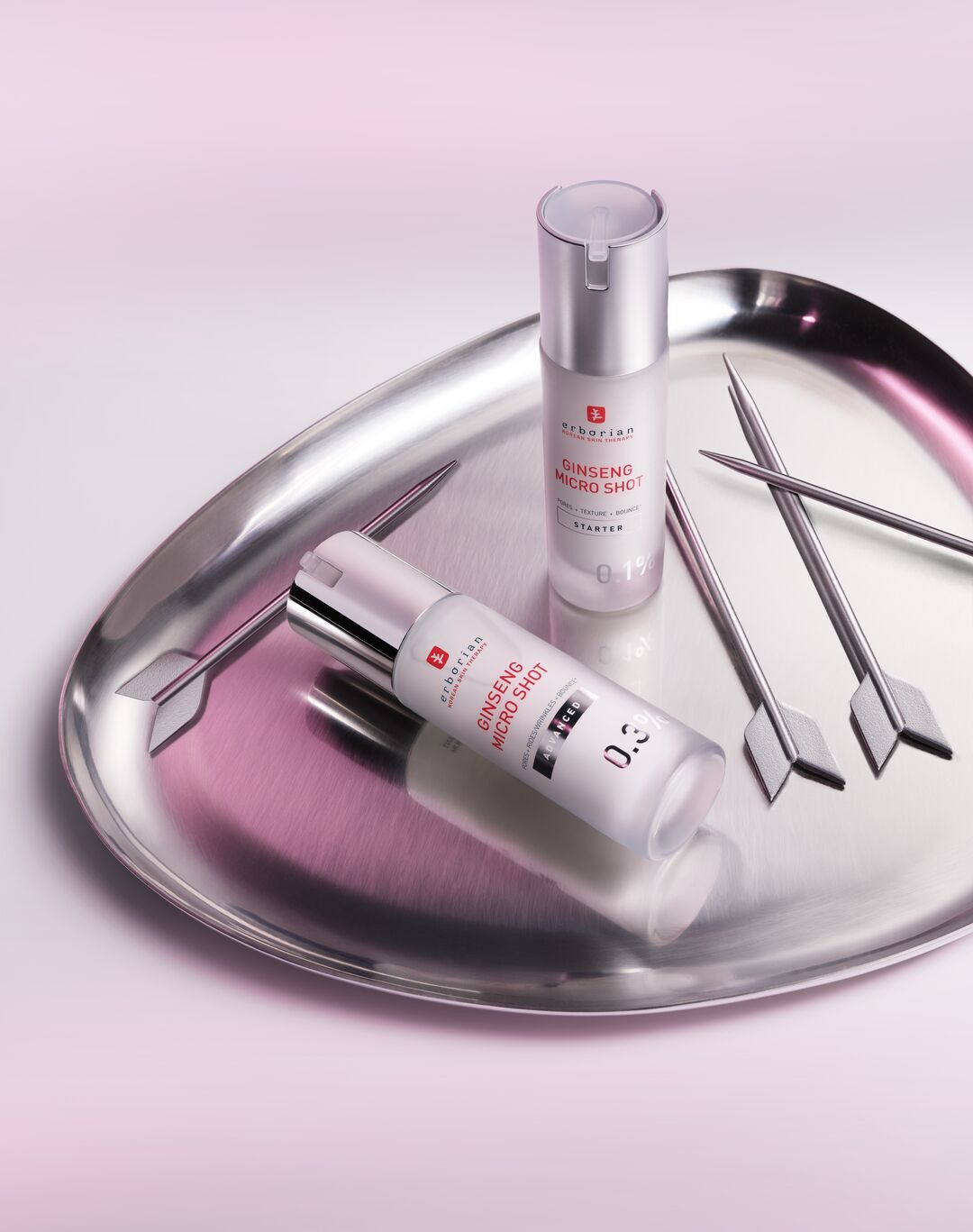 Ginseng Micro Shot 0. 3 - Intensivt, omstrukturerande serum med mikroi